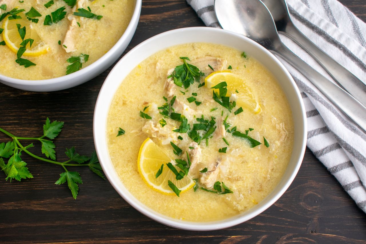 Lemon soup