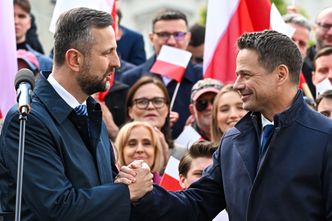 Koalicjanci pomogą Trzaskowskiemu. Ale nie za darmo
