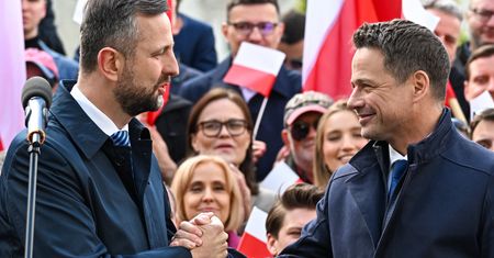 Koalicjanci pomogą Trzaskowskiemu. Ale nie za darmo