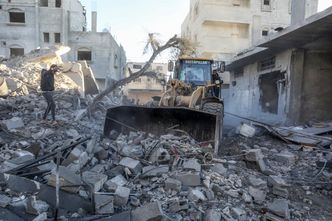 Wojna w Strefie Gazy. Miliony dolarów strat. Gospodarka w ruinie