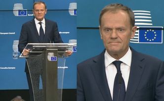 Tusk: "Jak będę się komunikował z polskim rządem? Po polsku!"