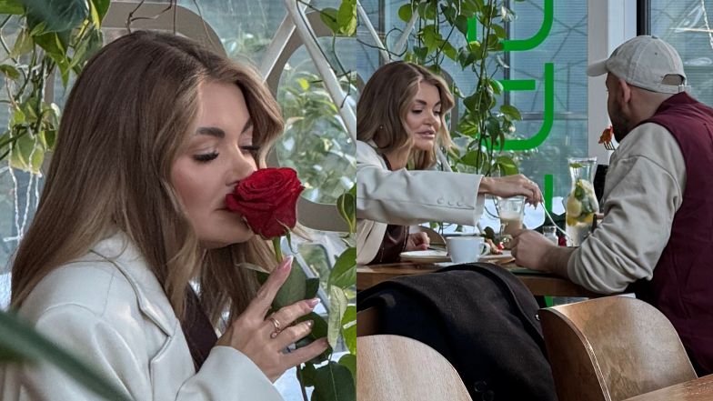 Maciej Pela i Edyta Folwarska na randce