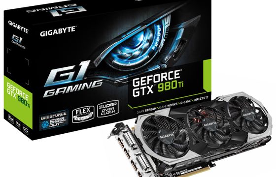 GV-N98TG1 Gaming-6GD - nowa karta graficzna od Gigabyte