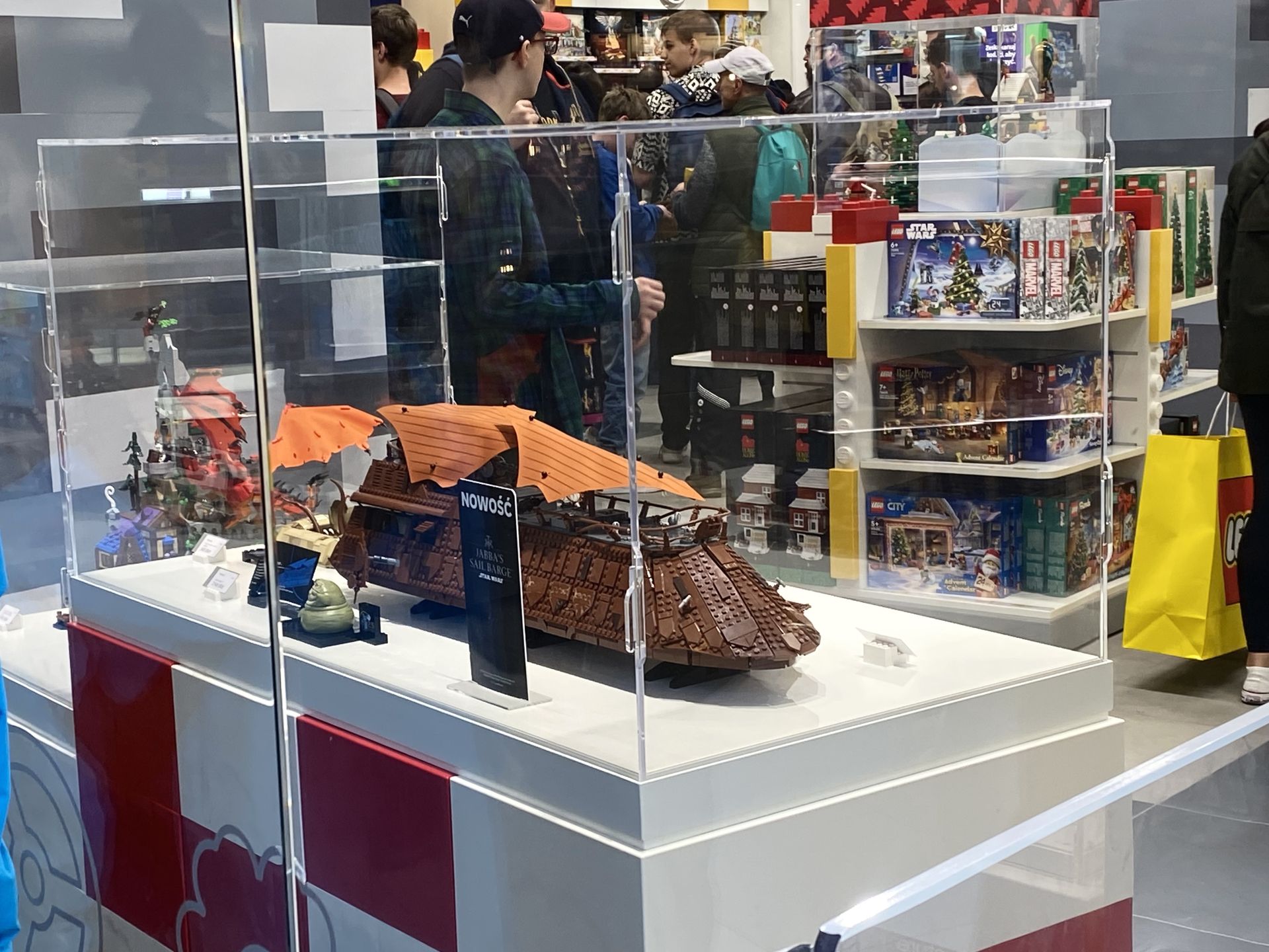 Otwarcie LEGO Store w Katowicach