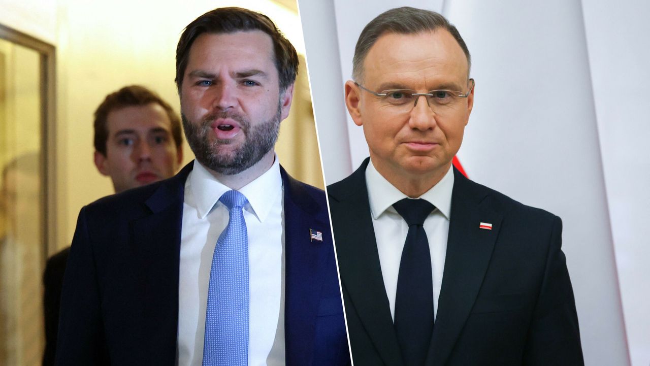 J.D. Vance / Andrzej Duda 