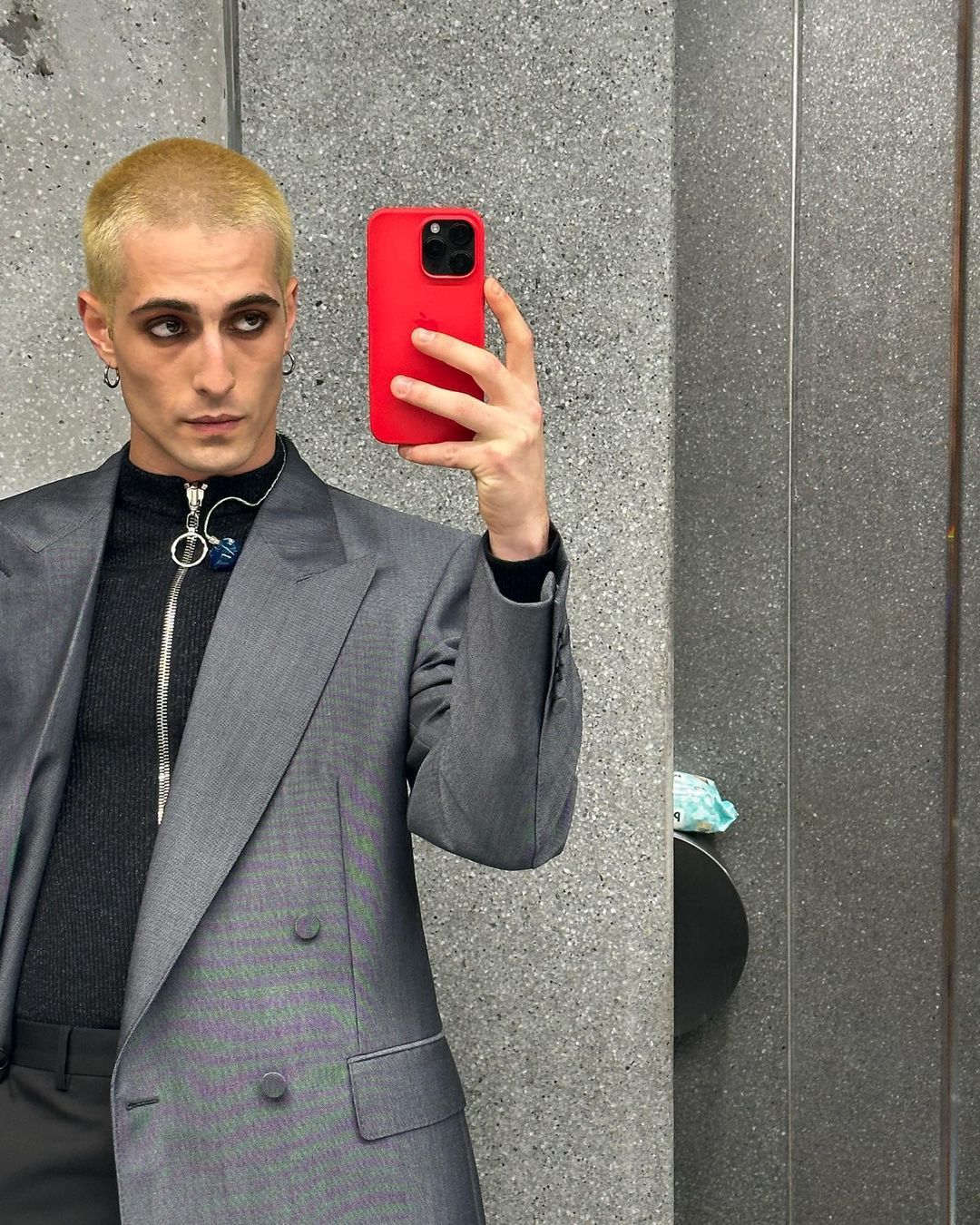 Nagi Damiano David z Maneskin świętuje zakończenie trasy