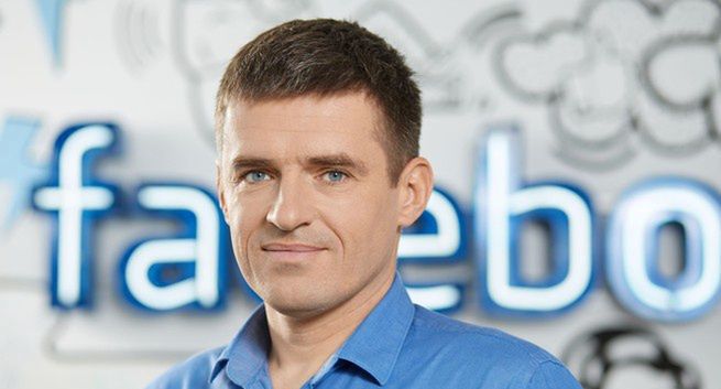 Robert Bednarski na czele Facebooka w Europie Środkowo-Wschodniej