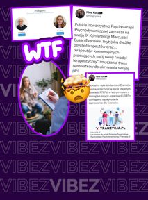 Na konferencję psychoterapii zaproszono transfobicznych psychologów. To szkodzi dzieciom i nauce