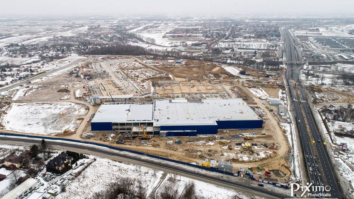 Ikea Lublin al. Spółdzielczości Pracy