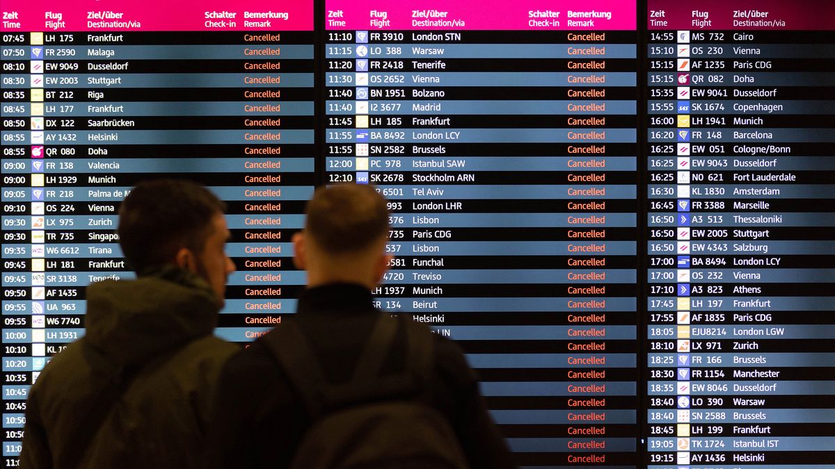 Odwołane loty z lotniska Berlin-Brandenburg. Powodem strajk ostrzegawczy przedstawicieli związku zawodowego Verdi 