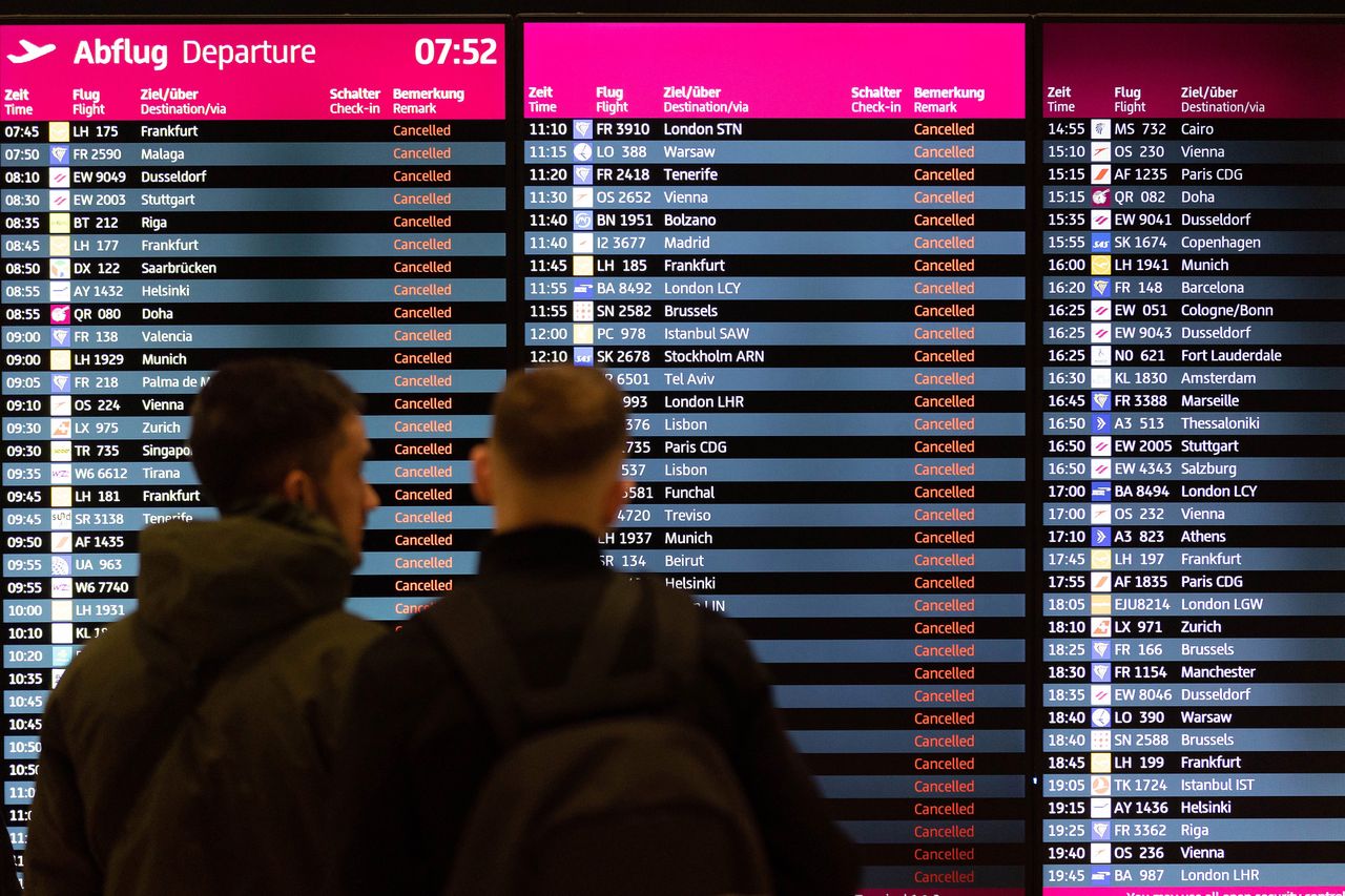 Paraliż lotniska w Berlinie. Wszystkie loty pasażerskie odwołane