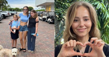 Agata Rubik relacjonuje pierwszy dzień córek w szkole w Miami i uspokaja: "Ala ma już w klasie koleżankę" (ZDJĘCIA)