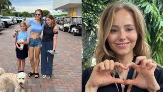 Agata Rubik relacjonuje pierwszy dzień córek w szkole w Miami i uspokaja: "Ala ma już w klasie koleżankę" (ZDJĘCIA)
