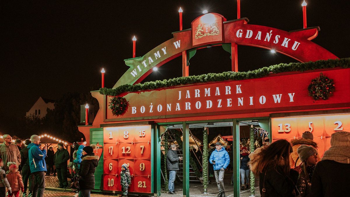 Na gdańskim jarmarku mało kto przestrzega obostrzeń sanitarnych