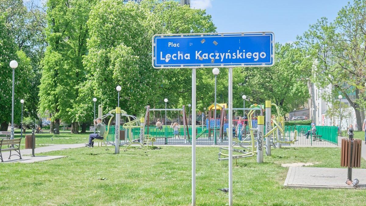 Plac Lecha Kaczyńskiego w Lublinie