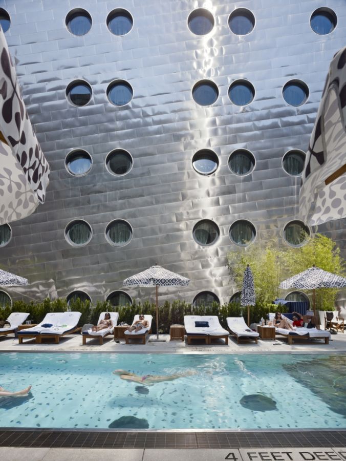 Dream Downtown Hotel, czyli modernizacja modernizmu 5