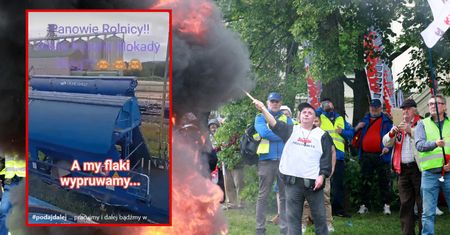 "Gdzie są panowie rolnicy?" Do sieci trafił film. Zachęca do blokad