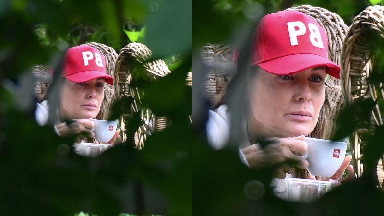 Naturalna Małgorzata Rozenek przyłapana na mieście