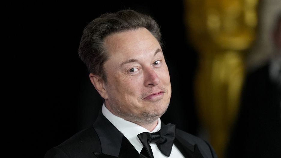LOS ANGELES, CALIFORNIA - APRIL 13: Elon Musk arrives at the 10th Annual Breakthrough Prize Ceremony at Academy Museum of Motion Pictures on April 13, 2024 in Los Angeles, California. (Photo by Craig T Fruchtman/Getty Images)