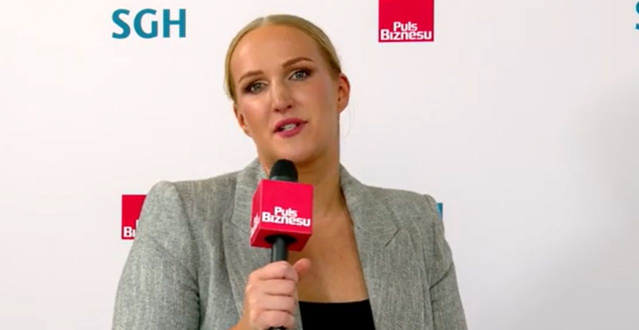 Justyna Smolińska dołączyła do zespołu "19:30" TVP1, wcześniej współpracowała z "Pulsem Biznesu" 