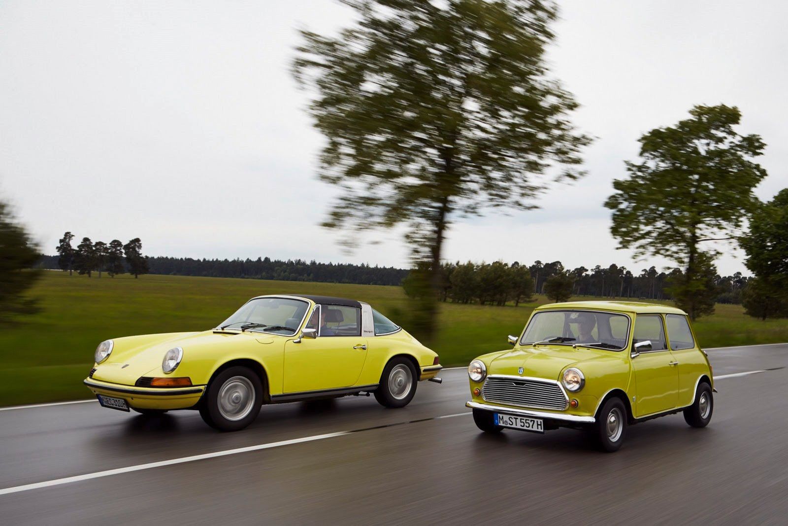 Mini celebruje 50-lecie Porsche 911 [galeria] 27