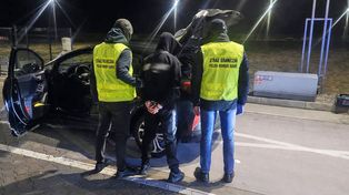 Podlasie: Przemyt kokainy wartej milion złotych. Straż Graniczna zatrzymała kuriera