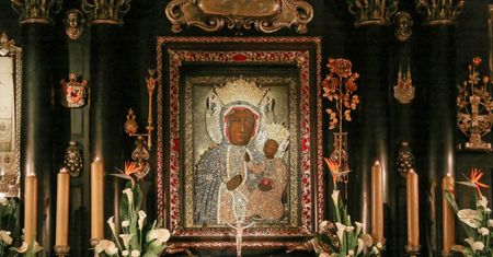 Oględziny obrazu Matki Bożej Jasnogórskiej. Specjaliści zabrali głos