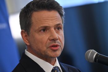 Trzaskowski wraca do sprawy szpitala i uderza w PiS. "To jest jakiś żart"
