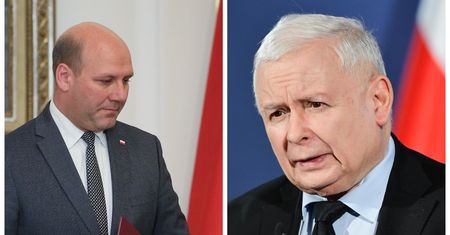 Ostra zmiana kursu Polski? FAZ: jedna osoba "temperowała" retorykę Jarosława Kaczyńskiego