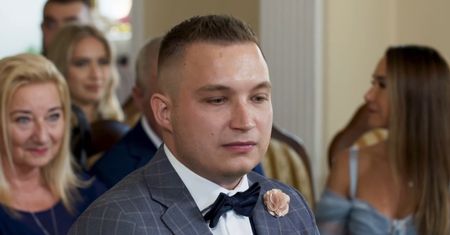 "Ślub od pierwszego wejrzenia". Kamil niedawno był zaręczony. Teraz ożenił się z obcą kobietą