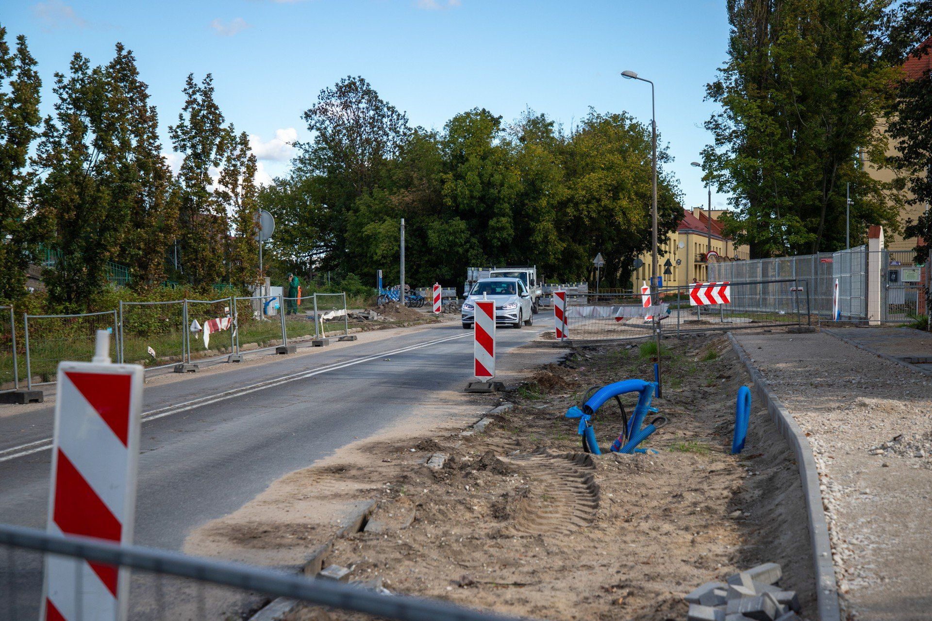 Rozbudowa ulicy Sobieskiego w Toruniu