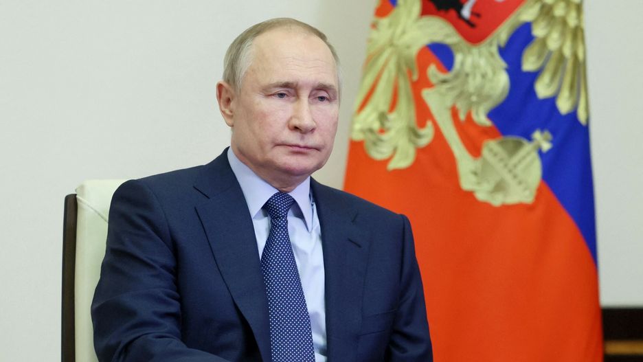 Vladimir Putin podczas wideokonferencji z Rad? Bezpiecze?stwa
Russian President Vladimir Putin chairs a meeting with members of the Security Council via a video conference at the Novo-Ogaryovo state residence, outside Moscow on December 16, 2022. (Photo by Mikhail Metzel / POOL / AFP)
MIKHAIL METZEL