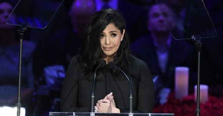 Vanessa Bryant odpowiada na zarzuty matki. Miała ją wyrzucić z domu