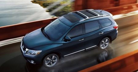 Nowy Nissan Pathfinder jako luksusowa bulwarówka? [NAIAS 2012]