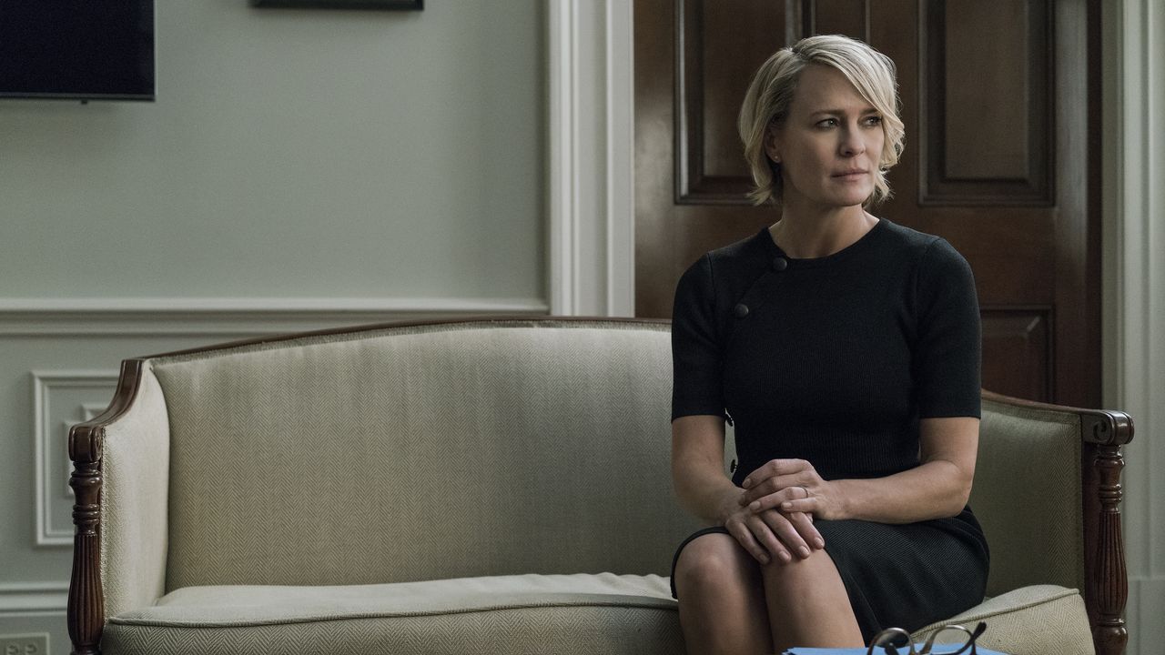 Robin Wright zarobiła mniej na "House of Cards" niż Kevin Spacey