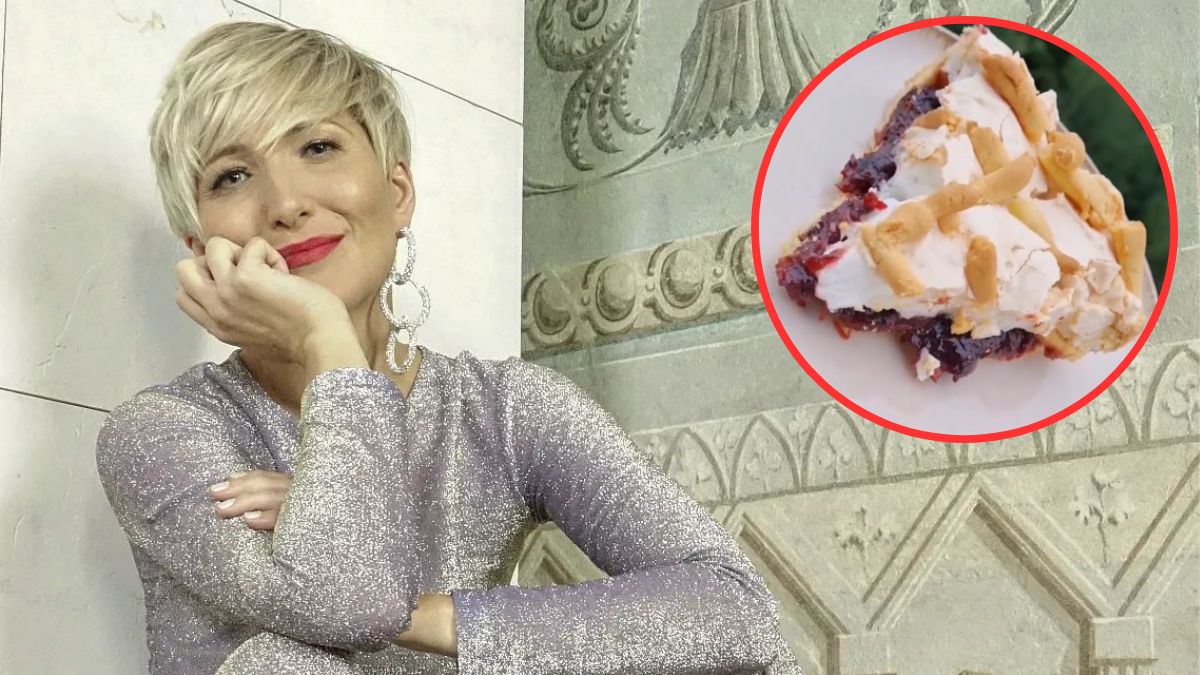 Magda Steczkowska pokazała, jak prezentuje się jej ciasto śliwkowe. Pycha!