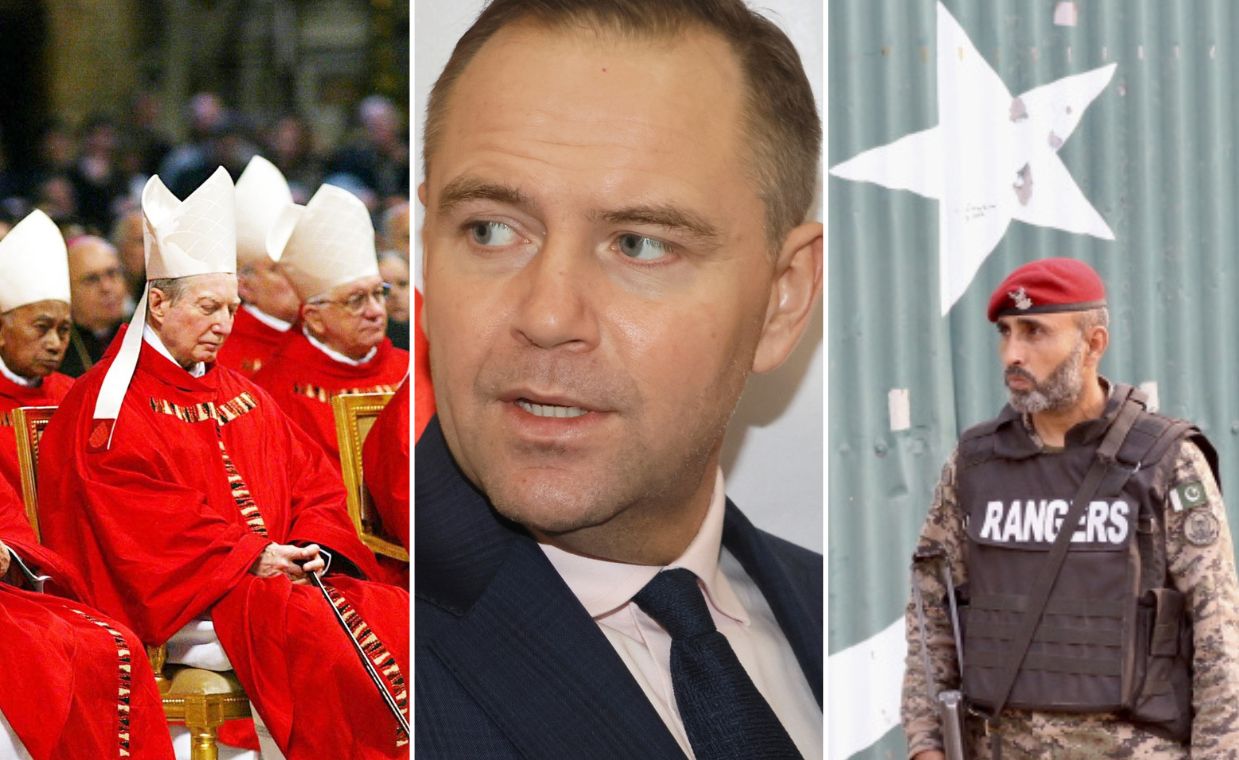 Początek konklawe, bilans ataku Indii na Pakistan i echa afery mieszkań Nawrockiego. Co wydarzyło się w środę?
