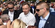 Wybory 2020. Wyborca do Andrzeja Dudy: "marionetka". Prezydent wdał się w dyskusję