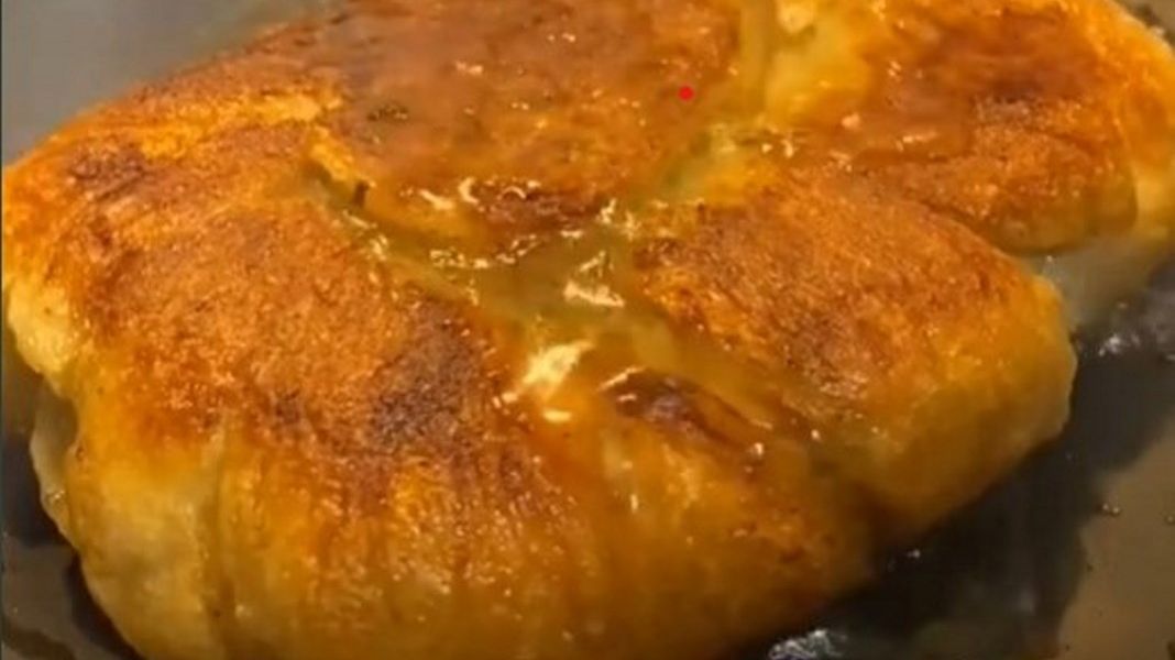 Wegański kurczak z dwóch składników