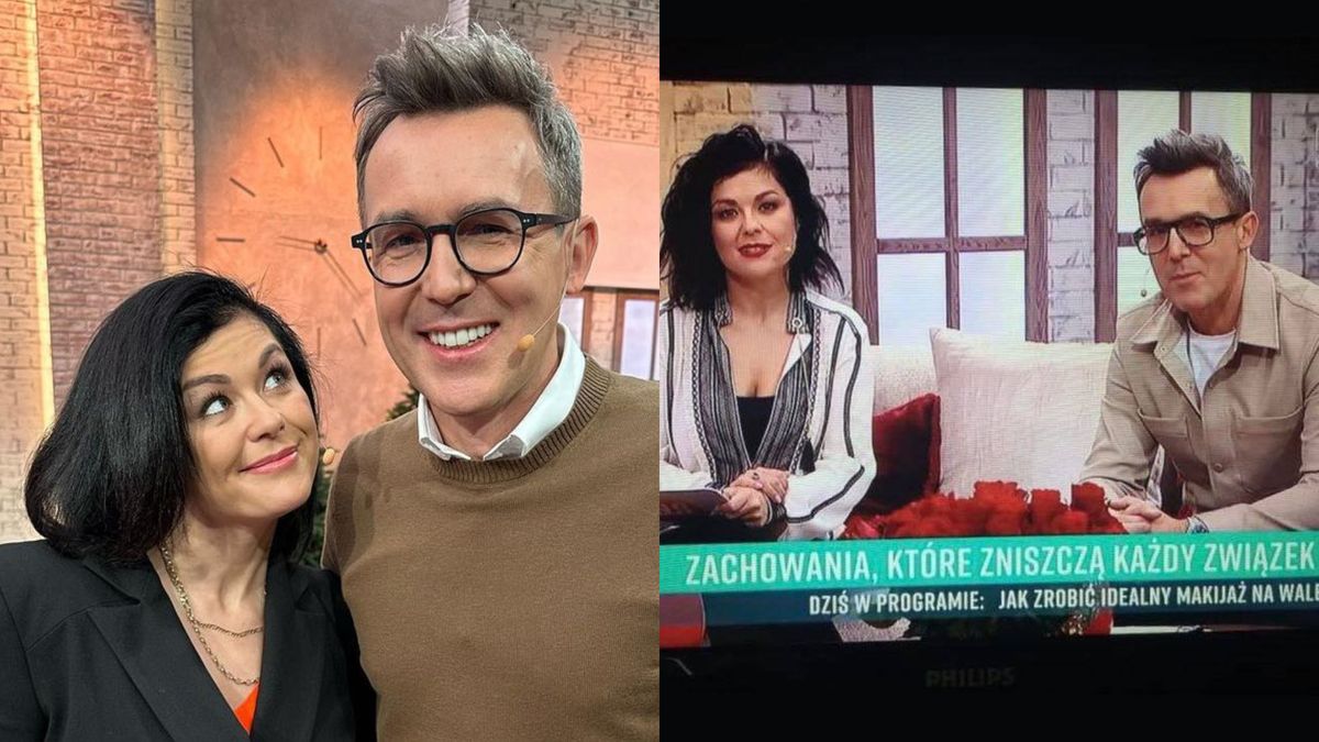 Katarzyna Cichopek i Maciej Kurzajewski rozprawiają o "zachowaniach, które zniszczą każdy związek" w śniadaniówce