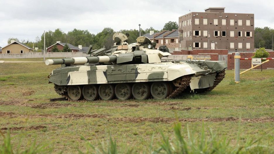 Czołg T-72AG
