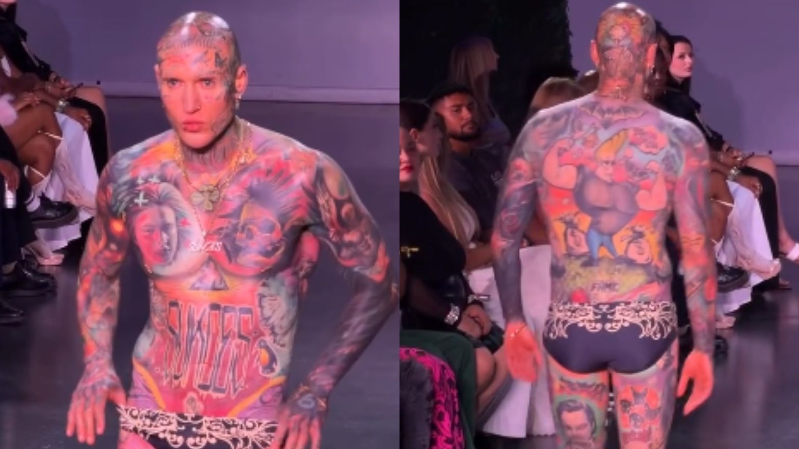 Stfiler wystąpił podczas Nowojorskiego Fashion Weeku