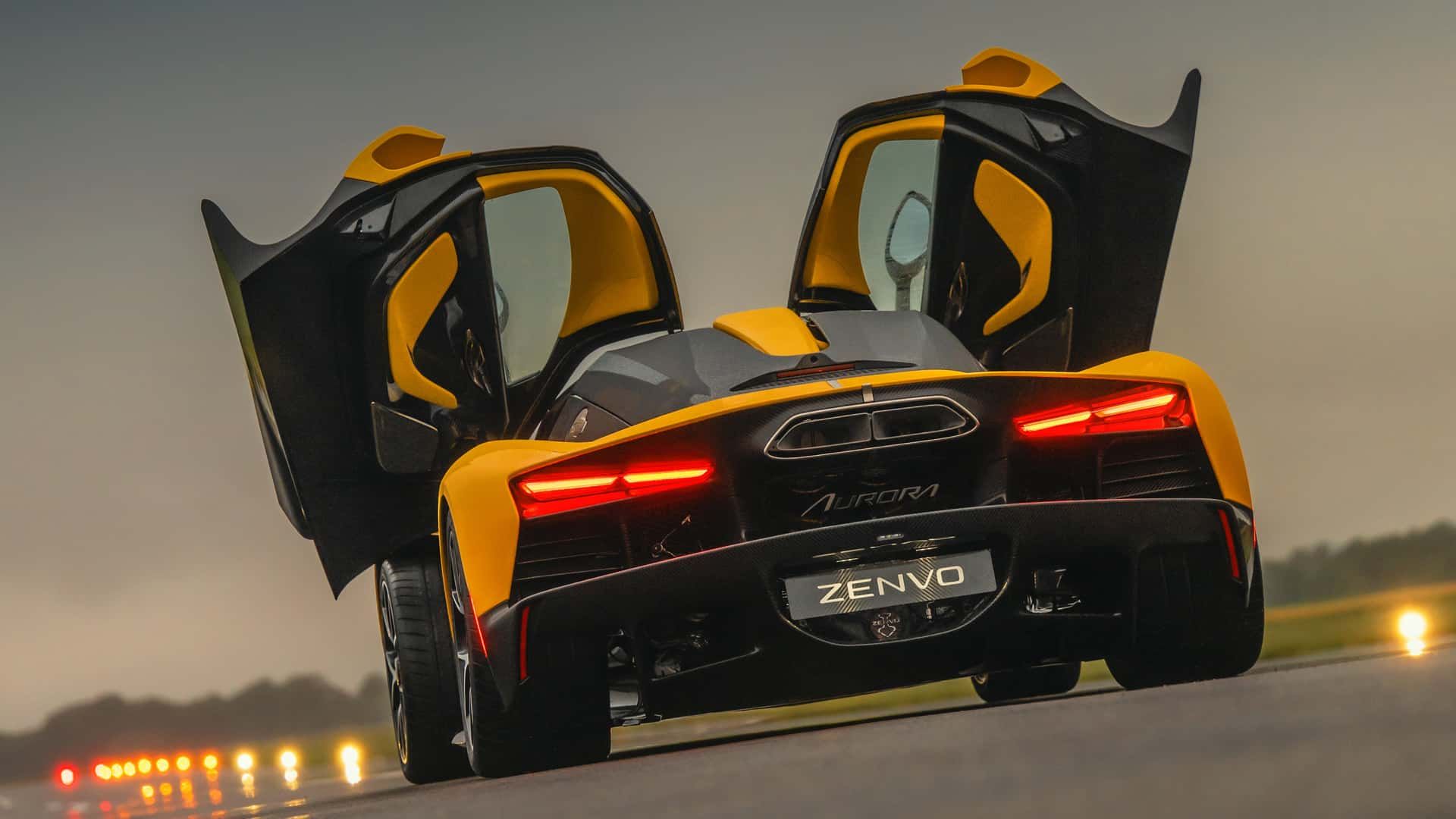 Zenvo Aurora - prototyp