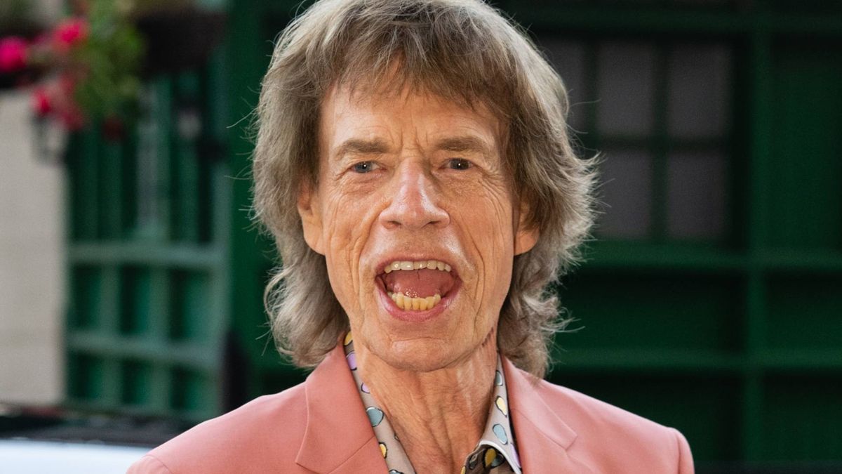 Mick Jagger nadal daje czadu