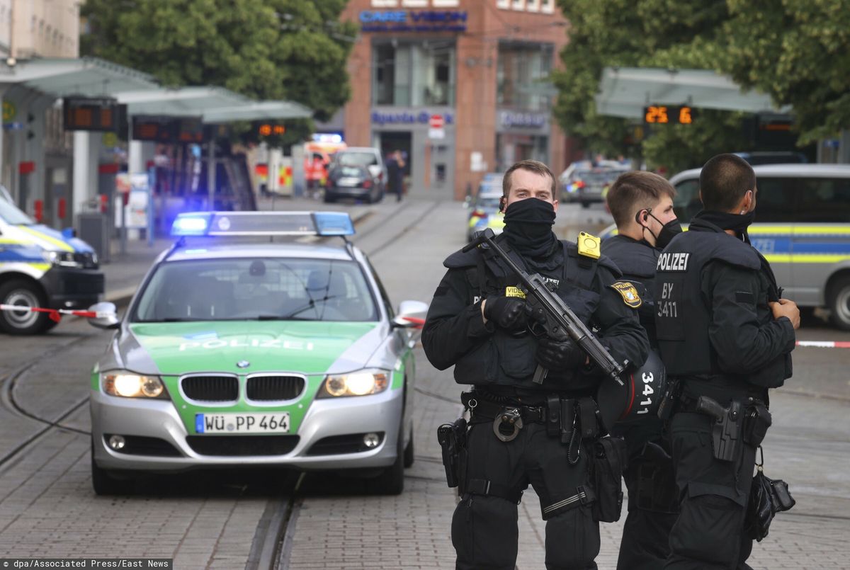 Atak nożownika w Niemczech. Są zabici i ranni 