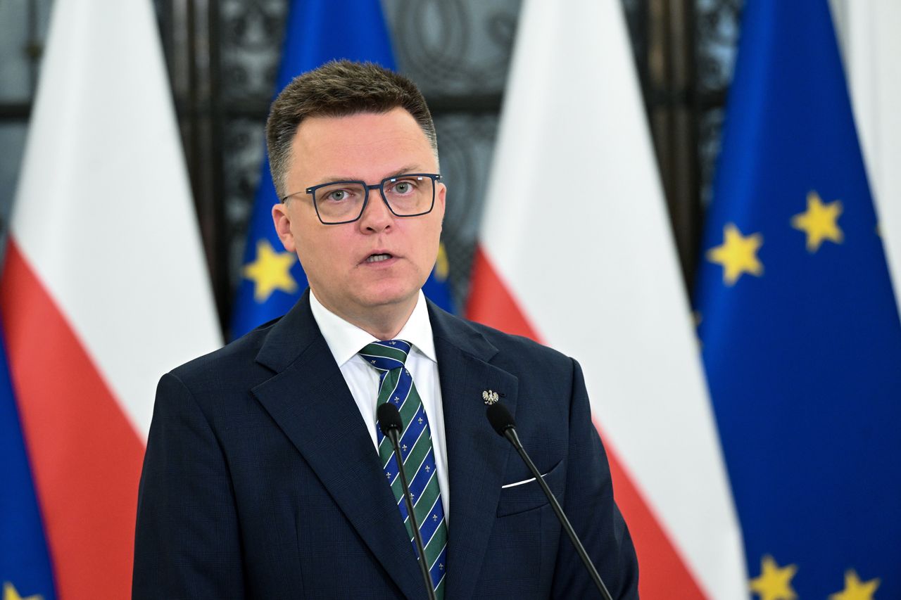 Szymon Hołownia zabrał głos. Mówi o incydencie z dronami nad Polską