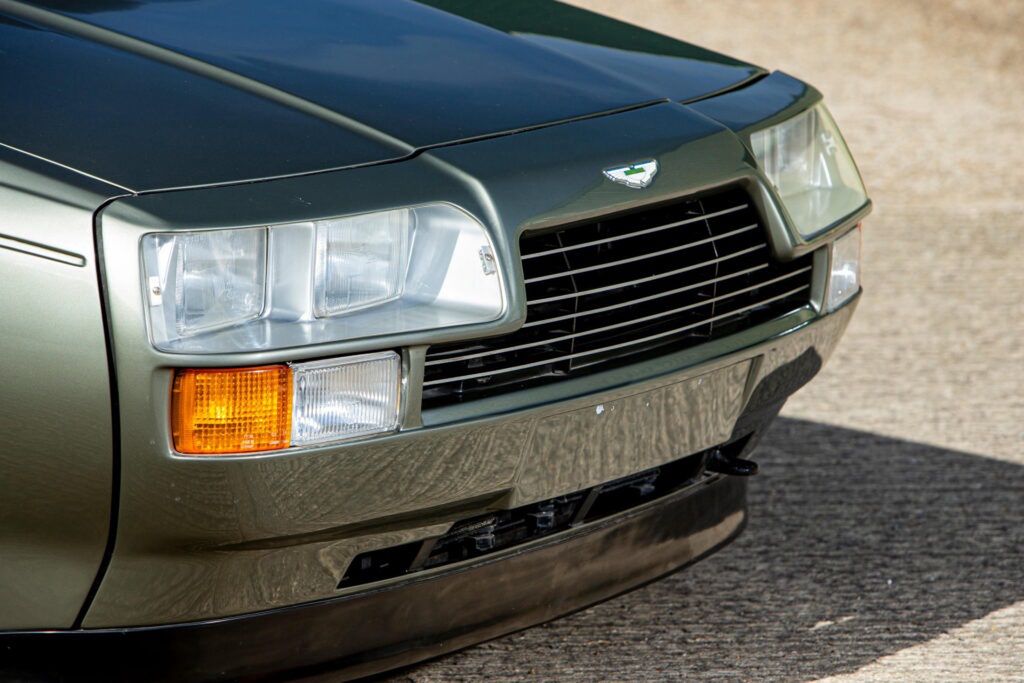 Aston Martin V8 Vantage Zagato Sports Saloon