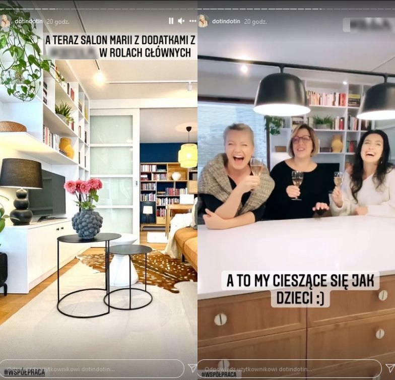 Dorota Szelągowska pokazała siostrę i jej mieszkanie!