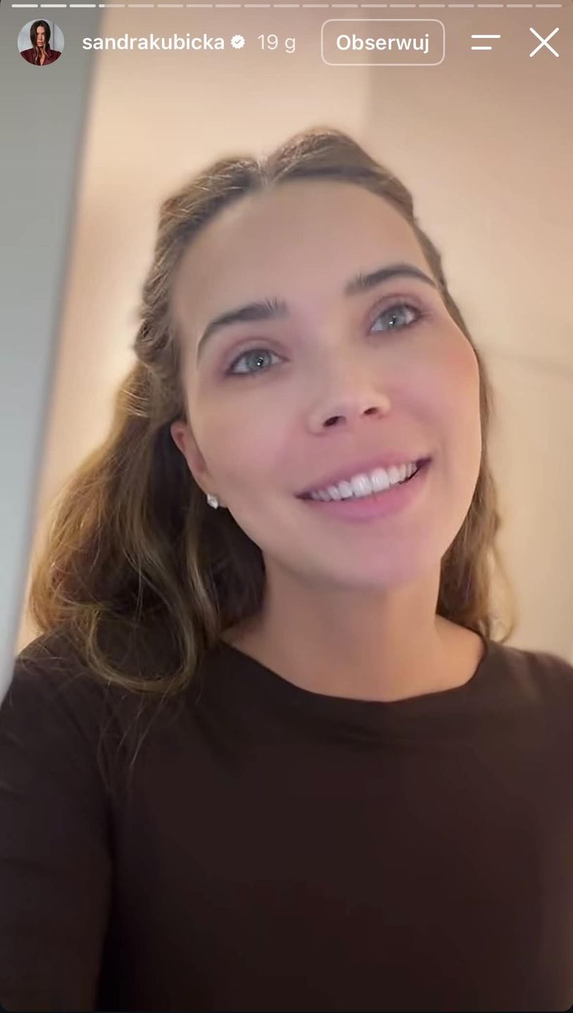 Sandra Kubicka rozpływa się nad ukochanym