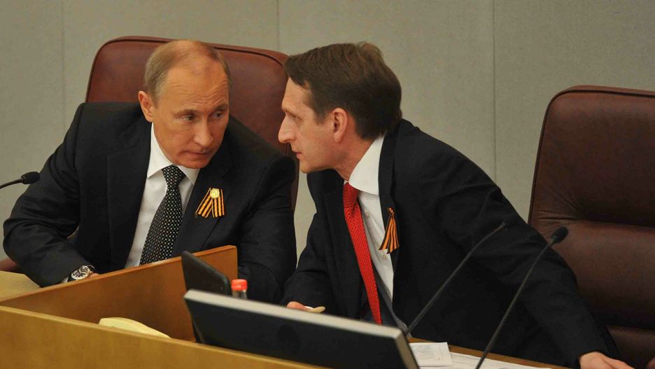 Według byłego oficera polskiego wywiadu, to Sergey Naryshkinmógłby przygotować pucz na Kremlu